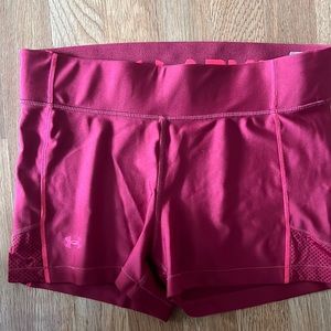 Under Armour spandex shorts BRAND NEW NEVER WORN. Sz Lg